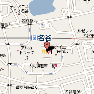 明石田之助 の周辺地図