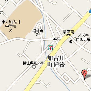 葵寿しの周辺地図