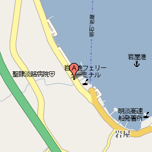 正寿司の周辺地図