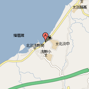 鳴門の周辺地図