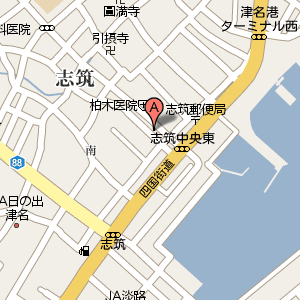 おかやの周辺地図