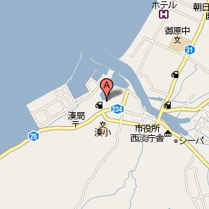 さつき寿司の周辺地図