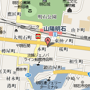 出島すし の周辺地図