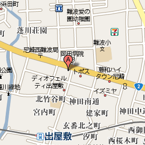 戎家寿司 の周辺地図