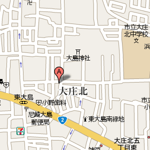 浜寿司 の周辺地図