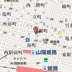 あさ香の周辺地図
