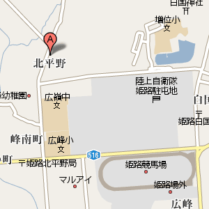 ゆたか寿しの周辺地図