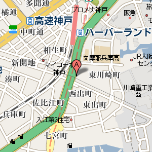 冨美寿司の周辺地図