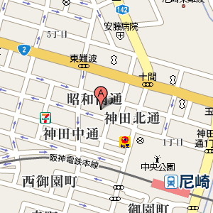 双葉寿司 の周辺地図