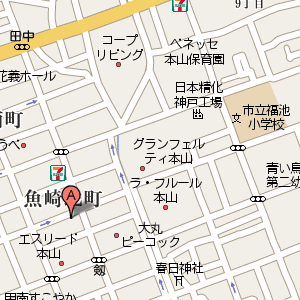 池田屋 の周辺地図