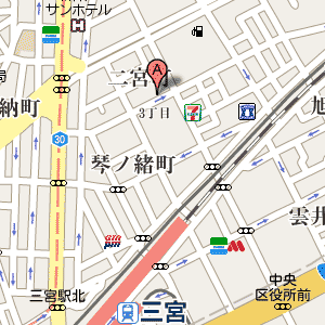 一平寿司 の周辺地図