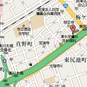 石ばしの周辺地図