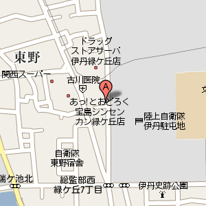 松葉寿司 の周辺地図