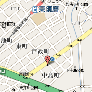 泉屋寿司 の周辺地図