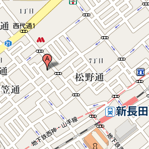 次郎長鮨の周辺地図