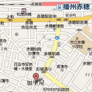 兜鮨の周辺地図