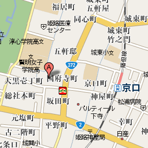かわばた寿司の周辺地図