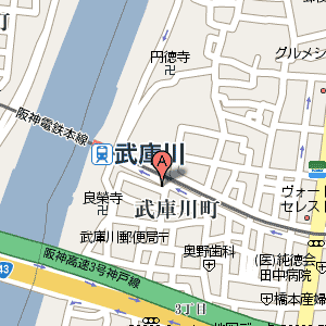 河すし の周辺地図