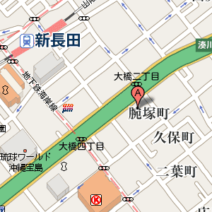 季節料理よじまの周辺地図