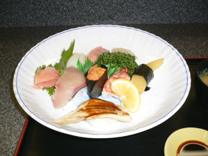 割烹 寿し 青柳