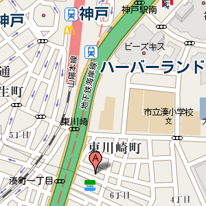 北高野の周辺地図