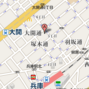 清八寿司の周辺地図
