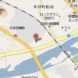 小町寿司の周辺地図