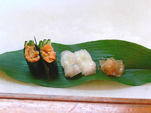 小結寿し