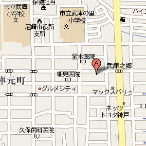 満作 の周辺地図
