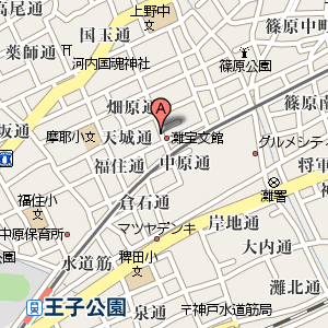 丸一寿し の周辺地図