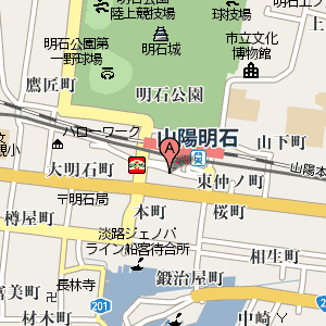 政旨鮨 の周辺地図