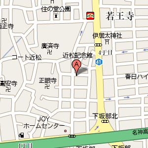 雅ずし の周辺地図