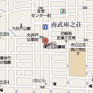 松葉すし の周辺地図
