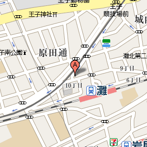 次郎長鮨 の周辺地図