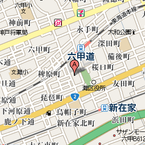 すし辰 の周辺地図