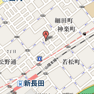 しらはまの周辺地図