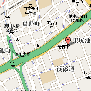 寿し常の周辺地図