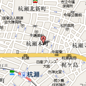 すし処　浪花 の周辺地図