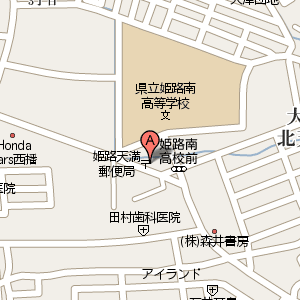 ねぼけずしの周辺地図