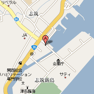 野路菊の周辺地図