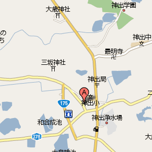 鮨六の周辺地図