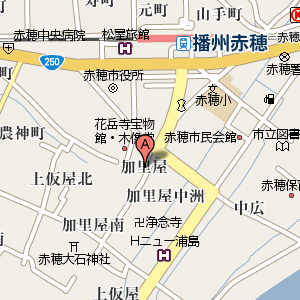 のんきやの周辺地図