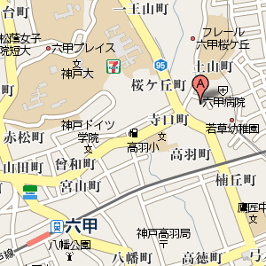 おゝくに寿司 の周辺地図