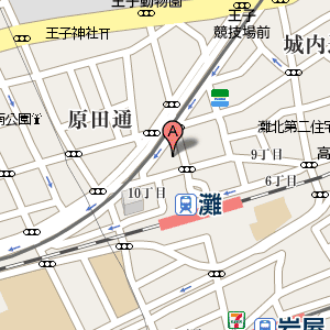 大しま の周辺地図