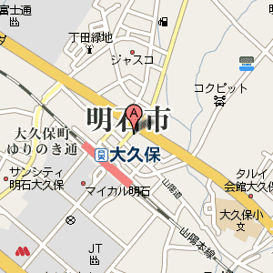 大関ずし の周辺地図