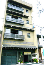 割烹寿司おさらぎの外観