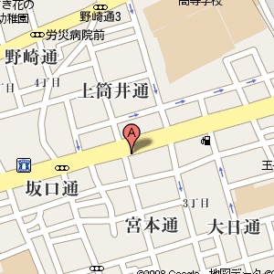 仙月 の周辺地図