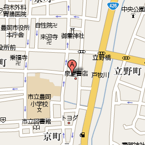 せと亀の周辺地図