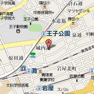 寿司若竹 の周辺地図
