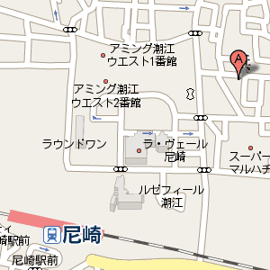 潮江寿し藤 の周辺地図